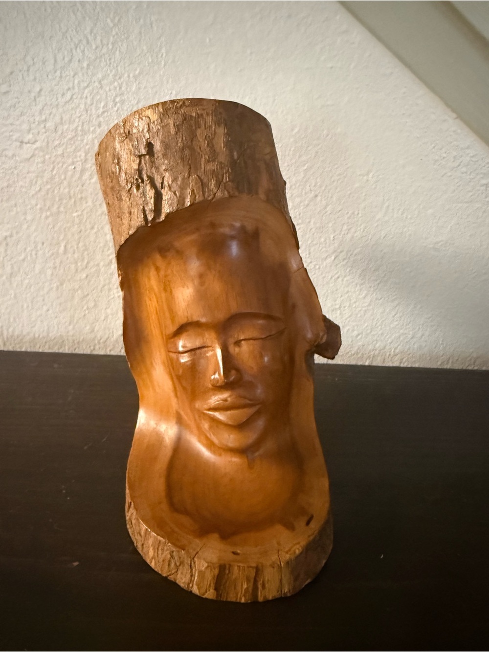 Hawaiian Goddess Wood Art